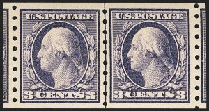 Sale 1156, Lot 3560, 1910-13 Washington-Franklin Issue (Scott 374-396)