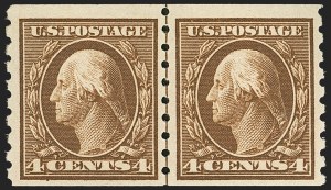 Sale 1156, Lot 3561, 1910-13 Washington-Franklin Issue (Scott 374-396)