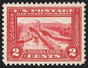 Sale 1156, Lot 3562, 1913-15 Panama-Pacific Issue (Scott 397-404)