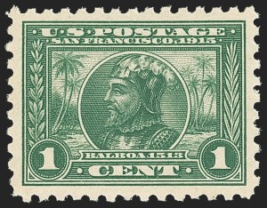 Sale Number 1156, Lot Number 3565, 1913-15 Panama-Pacific Issue (Scott 397-404)