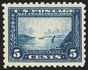 Sale Number 1156, Lot Number 3566, 1913-15 Panama-Pacific Issue (Scott 397-404)