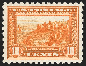 Sale 1156, Lot 3567, 1913-15 Panama-Pacific Issue (Scott 397-404)