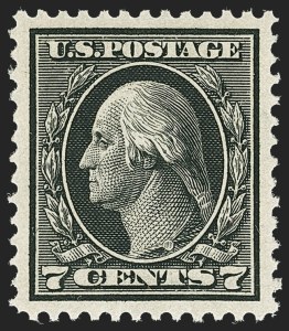 Sale Number 1156, Lot Number 3570, 1912-14 Washington-Franklin Issues (Scott 405-423)