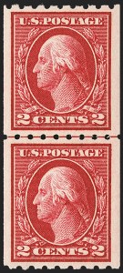 Sale 1156, Lot 3573, 1912-14 Washington-Franklin Issues (Scott 405-423)