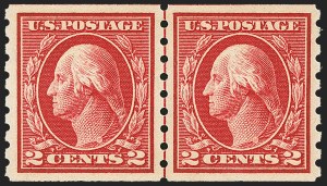 Sale 1156, Lot 3575, 1912-14 Washington-Franklin Issues (Scott 405-423)