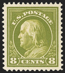 Sale 1156, Lot 3578, 1912-14 Washington-Franklin Issues (Scott 405-423)
