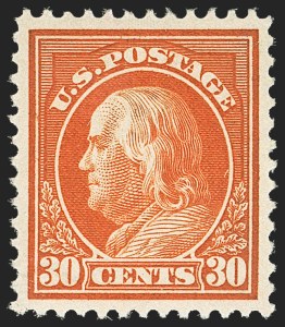 Sale 1156, Lot 3586, 1912-14 Washington-Franklin Issues (Scott 405-423)