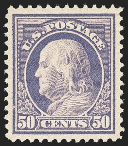 Sale Number 1156, Lot Number 3590, 1912-14 Washington-Franklin Issues (Scott 405-423)