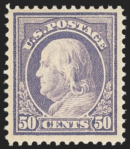 Sale 1156, Lot 3591, 1912-14 Washington-Franklin Issues (Scott 405-423)