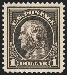 Sale 1156, Lot 3593, 1912-14 Washington-Franklin Issues (Scott 405-423)