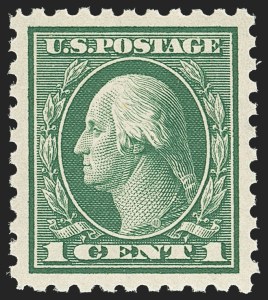 Sale Number 1156, Lot Number 3594, 1913-15 Washington-Franklin Issues (Scott 424-440) Sale Number 1156, Lot Number 3594, 1913-15 Washington-Franklin Issues (Scott 424-440)