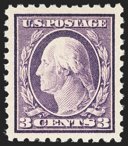 Sale 1156, Lot 3597, 1913-15 Washington-Franklin Issues (Scott 424-440)