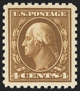 Sale 1156, Lot 3598, 1913-15 Washington-Franklin Issues (Scott 424-440)