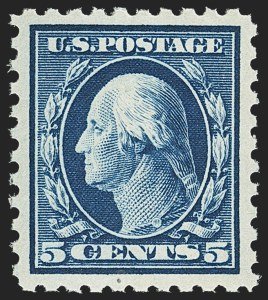 Sale Number 1156, Lot Number 3600, 1913-15 Washington-Franklin Issues (Scott 424-440)