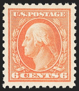 Sale 1156, Lot 3601, 1913-15 Washington-Franklin Issues (Scott 424-440)
