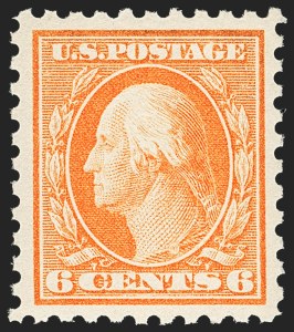 Sale Number 1156, Lot Number 3602, 1913-15 Washington-Franklin Issues (Scott 424-440) Sale Number 1156, Lot Number 3602, 1913-15 Washington-Franklin Issues (Scott 424-440)