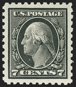 Sale Number 1156, Lot Number 3603, 1913-15 Washington-Franklin Issues (Scott 424-440)