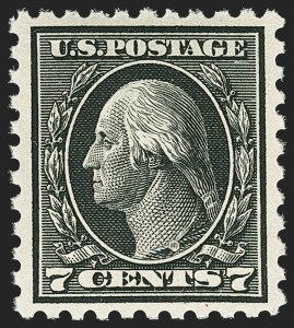 Sale Number 1156, Lot Number 3604, 1913-15 Washington-Franklin Issues (Scott 424-440)