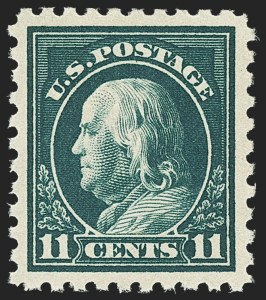 Sale Number 1156, Lot Number 3610, 1913-15 Washington-Franklin Issues (Scott 424-440)