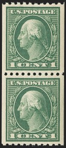 Sale 1156, Lot 3622, 1913-15 Washington-Franklin Issues, cont. (Scott 441-461)