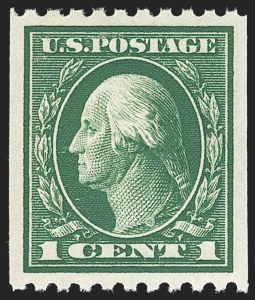 Sale Number 1156, Lot Number 3623, 1913-15 Washington-Franklin Issues, cont. (Scott 441-461)
