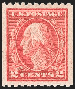 Sale Number 1156, Lot Number 3624, 1913-15 Washington-Franklin Issues, cont. (Scott 441-461)