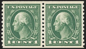 Sale 1156, Lot 3626, 1913-15 Washington-Franklin Issues, cont. (Scott 441-461)