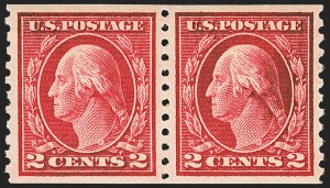 Sale 1156, Lot 3629, 1913-15 Washington-Franklin Issues, cont. (Scott 441-461)