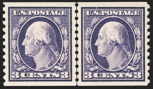 Sale Number 1156, Lot Number 3631, 1913-15 Washington-Franklin Issues, cont. (Scott 441-461) Sale Number 1156, Lot Number 3631, 1913-15 Washington-Franklin Issues, cont. (Scott 441-461)