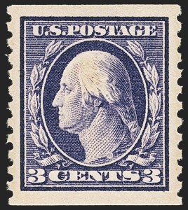 Sale Number 1156, Lot Number 3632, 1913-15 Washington-Franklin Issues, cont. (Scott 441-461)