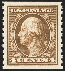 Sale Number 1156, Lot Number 3633, 1913-15 Washington-Franklin Issues, cont. (Scott 441-461) Sale Number 1156, Lot Number 3633, 1913-15 Washington-Franklin Issues, cont. (Scott 441-461)