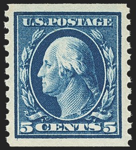 Sale Number 1156, Lot Number 3635, 1913-15 Washington-Franklin Issues, cont. (Scott 441-461)