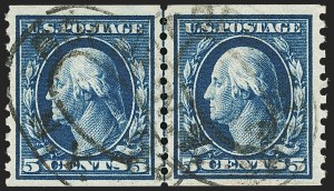 Sale 1156, Lot 3636, 1913-15 Washington-Franklin Issues, cont. (Scott 441-461)
