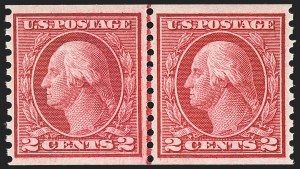 Sale 1156, Lot 3638, 1913-15 Washington-Franklin Issues, cont. (Scott 441-461)