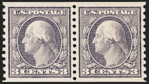 Sale 1156, Lot 3640, 1913-15 Washington-Franklin Issues, cont. (Scott 441-461)