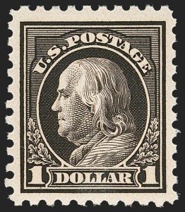 Sale 1156, Lot 3645, 1913-15 Washington-Franklin Issues, cont. (Scott 441-461)