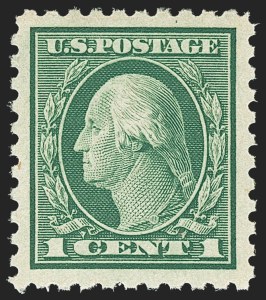 Sale Number 1156, Lot Number 3647, 1916-17 Washington-Franklin Issues (Scott 462-480)