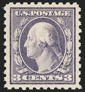 Sale Number 1156, Lot Number 3650, 1916-17 Washington-Franklin Issues (Scott 462-480)