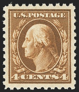 Sale Number 1156, Lot Number 3652, 1916-17 Washington-Franklin Issues (Scott 462-480)