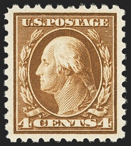 Sale Number 1156, Lot Number 3653, 1916-17 Washington-Franklin Issues (Scott 462-480)
