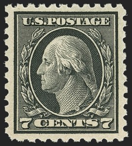 Sale Number 1156, Lot Number 3656, 1916-17 Washington-Franklin Issues (Scott 462-480)