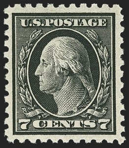 Sale 1156, Lot 3657, 1916-17 Washington-Franklin Issues (Scott 462-480)
