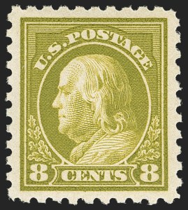 Sale Number 1156, Lot Number 3658, 1916-17 Washington-Franklin Issues (Scott 462-480)