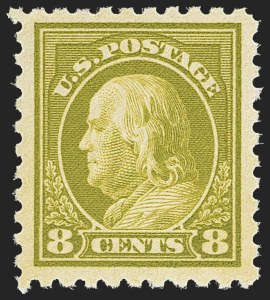 Sale Number 1156, Lot Number 3659, 1916-17 Washington-Franklin Issues (Scott 462-480)