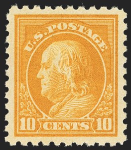 Sale Number 1156, Lot Number 3661, 1916-17 Washington-Franklin Issues (Scott 462-480) Sale Number 1156, Lot Number 3661, 1916-17 Washington-Franklin Issues (Scott 462-480)