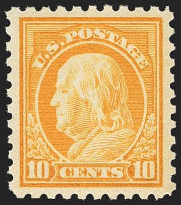 Sale Number 1156, Lot Number 3662, 1916-17 Washington-Franklin Issues (Scott 462-480)