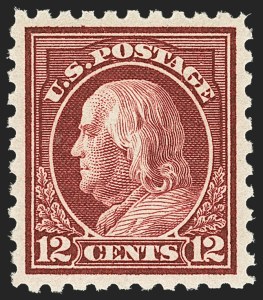 Sale Number 1156, Lot Number 3665, 1916-17 Washington-Franklin Issues (Scott 462-480)