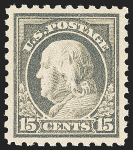 Sale Number 1156, Lot Number 3666, 1916-17 Washington-Franklin Issues (Scott 462-480)