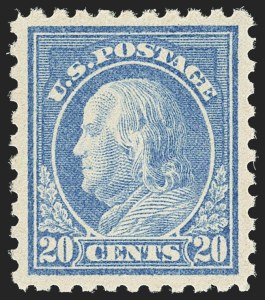 Sale Number 1156, Lot Number 3667, 1916-17 Washington-Franklin Issues (Scott 462-480)