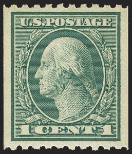Sale Number 1156, Lot Number 3678, 1917-19 Washington-Franklin Issues (Scott 481-497)